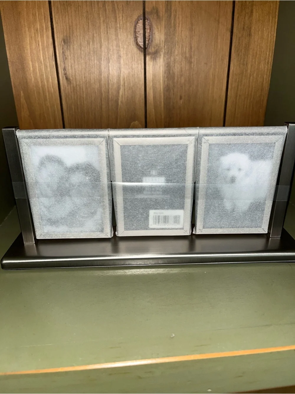 New in Box! Burnes of Boston, photo frame.